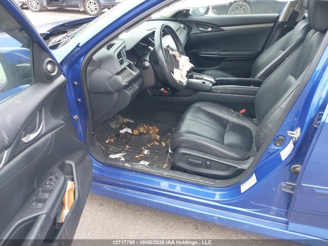 Продажа на аукционе авто 2016 Honda Civic Touring, vin: 2HGFC1F98GH110475, номер лота: 12717795