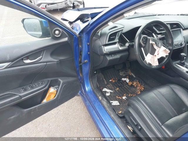 Продажа на аукционе авто 2016 Honda Civic Touring, vin: 2HGFC1F98GH110475, номер лота: 12717795