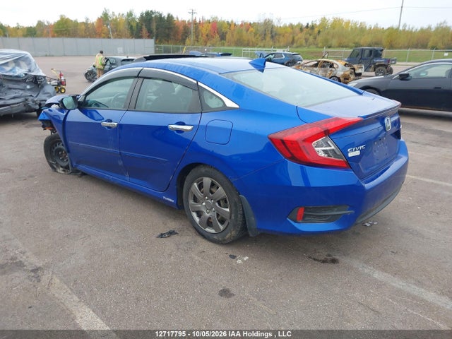 Продажа на аукционе авто 2016 Honda Civic Touring, vin: 2HGFC1F98GH110475, номер лота: 12717795