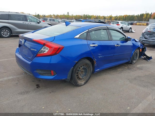Продажа на аукционе авто 2016 Honda Civic Touring, vin: 2HGFC1F98GH110475, номер лота: 12717795