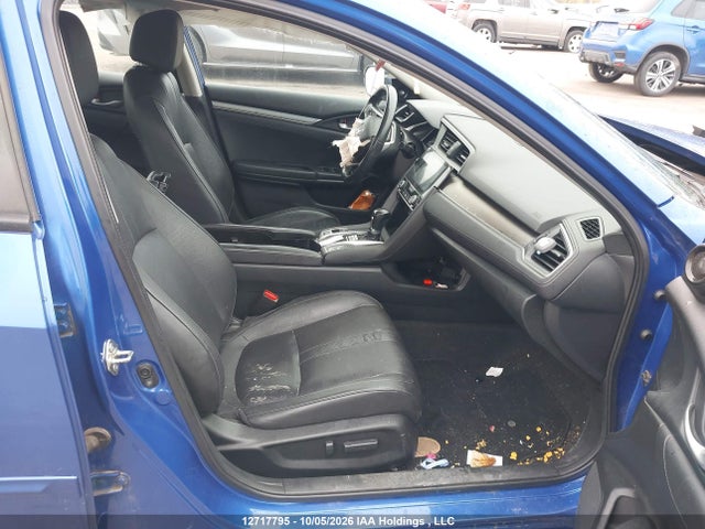 Продажа на аукционе авто 2016 Honda Civic Touring, vin: 2HGFC1F98GH110475, номер лота: 12717795
