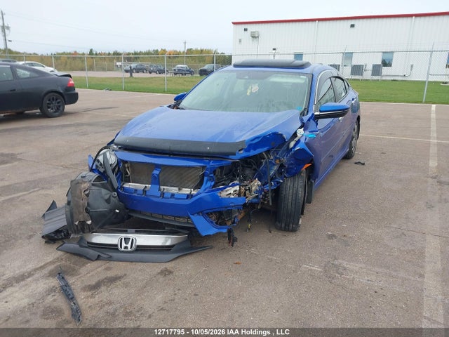 Продажа на аукционе авто 2016 Honda Civic Touring, vin: 2HGFC1F98GH110475, номер лота: 12717795