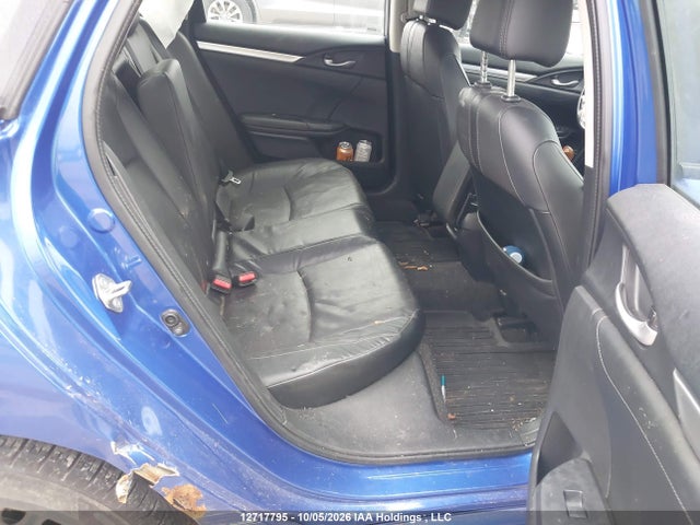 Продажа на аукционе авто 2016 Honda Civic Touring, vin: 2HGFC1F98GH110475, номер лота: 12717795