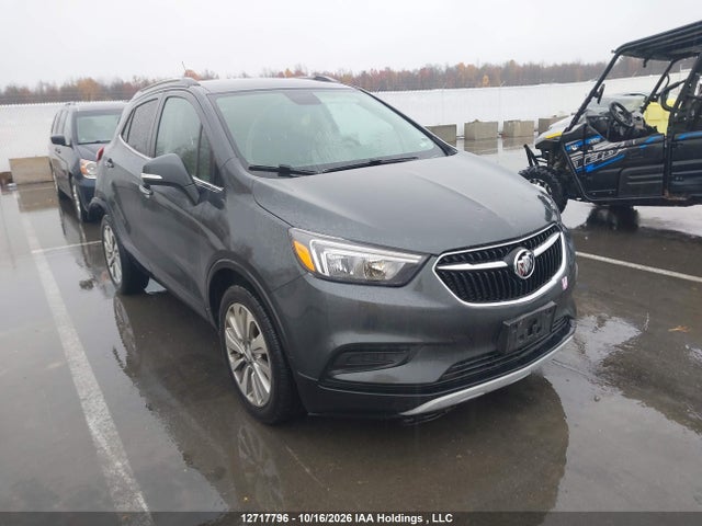 Продажа на аукционе авто 2017 Buick Encore Preferred, vin: KL4CJASB7HB128759, номер лота: 12717796