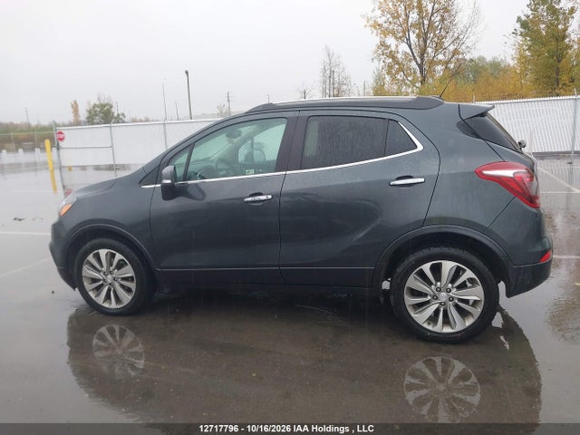 Продажа на аукционе авто 2017 Buick Encore Preferred, vin: KL4CJASB7HB128759, номер лота: 12717796