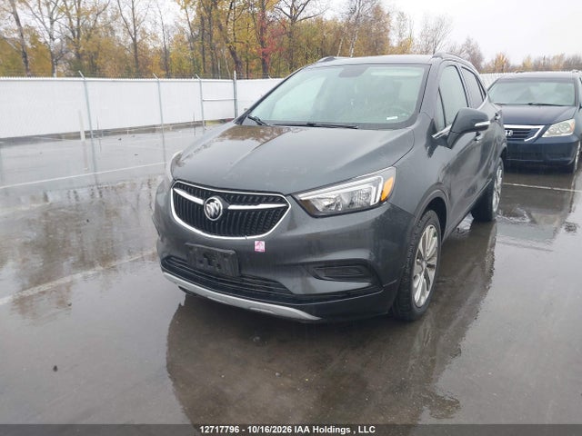 Продажа на аукционе авто 2017 Buick Encore Preferred, vin: KL4CJASB7HB128759, номер лота: 12717796