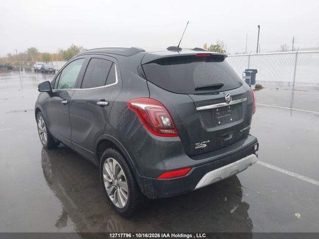 Продажа на аукционе авто 2017 Buick Encore Preferred, vin: KL4CJASB7HB128759, номер лота: 12717796