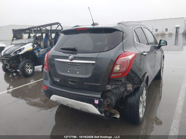 Продажа на аукционе авто 2017 Buick Encore Preferred, vin: KL4CJASB7HB128759, номер лота: 12717796