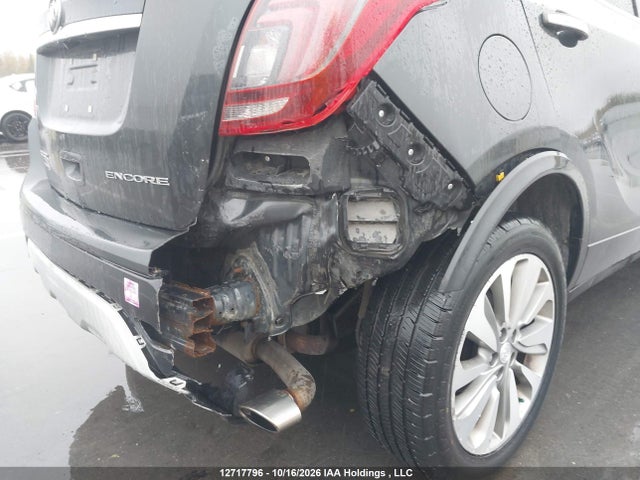 Продажа на аукционе авто 2017 Buick Encore Preferred, vin: KL4CJASB7HB128759, номер лота: 12717796