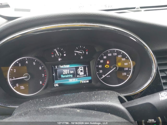Продажа на аукционе авто 2017 Buick Encore Preferred, vin: KL4CJASB7HB128759, номер лота: 12717796