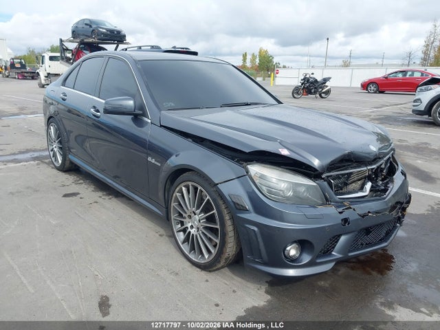 2010 Mercedes-benz C 63 Amg მანქანა იყიდება აუქციონზე, vin: WDDGF7HB8AF454996, აუქციონის ნომერი: 12717797