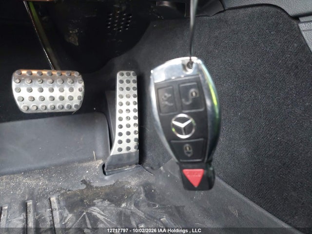 12717797 :رقم المزاد ، WDDGF7HB8AF454996 vin ، 2010 Mercedes-benz C 63 Amg مزاد بيع