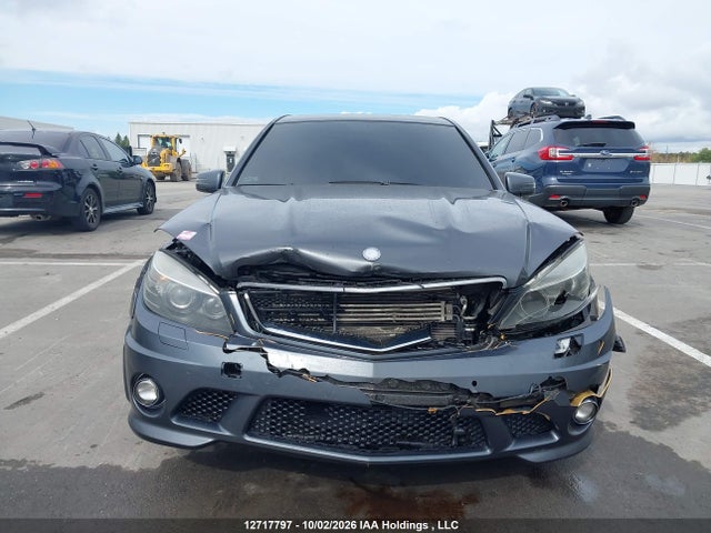 12717797 :رقم المزاد ، WDDGF7HB8AF454996 vin ، 2010 Mercedes-benz C 63 Amg مزاد بيع