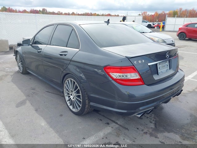 12717797 :رقم المزاد ، WDDGF7HB8AF454996 vin ، 2010 Mercedes-benz C 63 Amg مزاد بيع