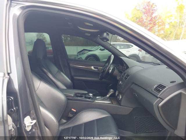 12717797 :رقم المزاد ، WDDGF7HB8AF454996 vin ، 2010 Mercedes-benz C 63 Amg مزاد بيع