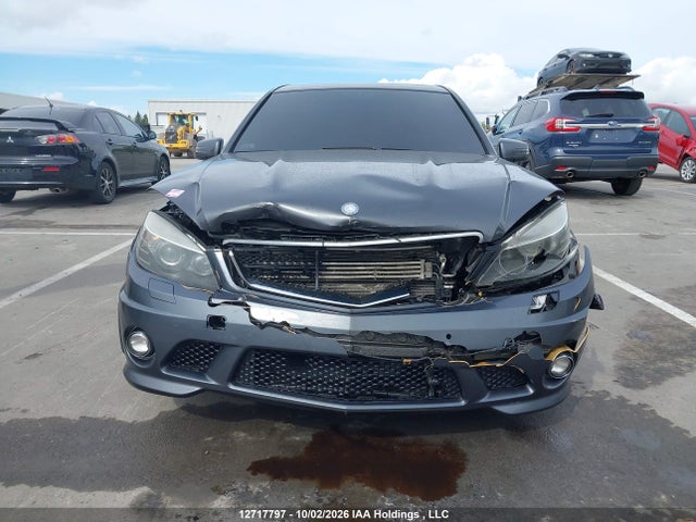 12717797 :رقم المزاد ، WDDGF7HB8AF454996 vin ، 2010 Mercedes-benz C 63 Amg مزاد بيع