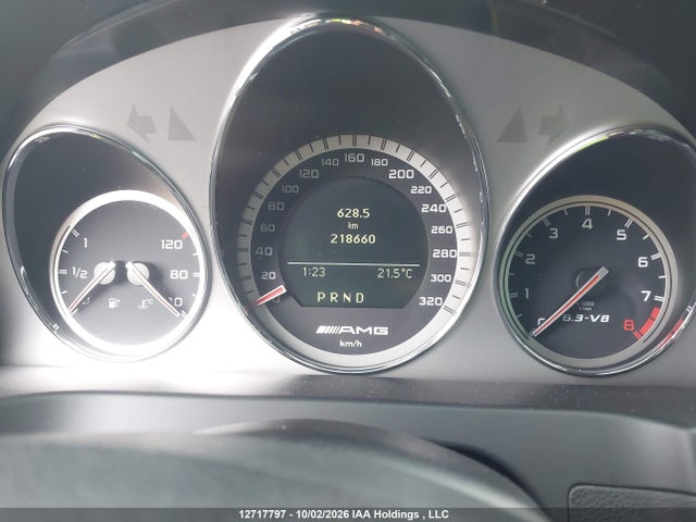 12717797 :رقم المزاد ، WDDGF7HB8AF454996 vin ، 2010 Mercedes-benz C 63 Amg مزاد بيع