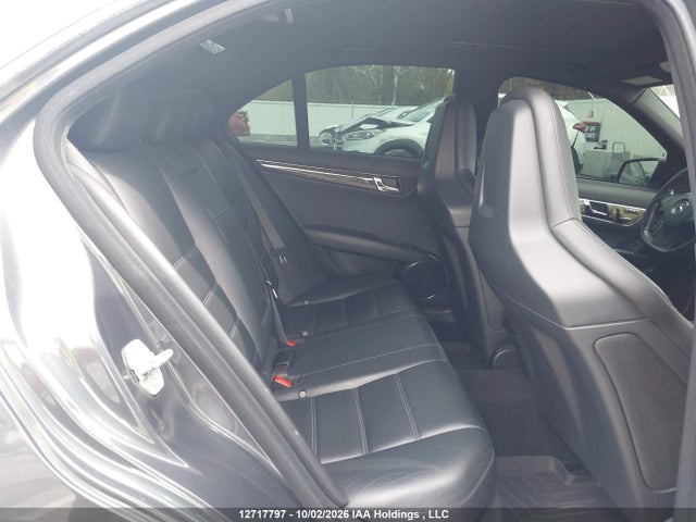 12717797 :رقم المزاد ، WDDGF7HB8AF454996 vin ، 2010 Mercedes-benz C 63 Amg مزاد بيع