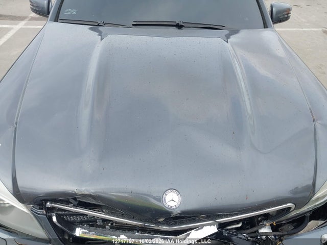12717797 :رقم المزاد ، WDDGF7HB8AF454996 vin ، 2010 Mercedes-benz C 63 Amg مزاد بيع
