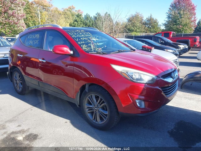 2015 Hyundai Tucson Gls მანქანა იყიდება აუქციონზე, vin: KM8JUCAG2FU092375, აუქციონის ნომერი: 12717798
