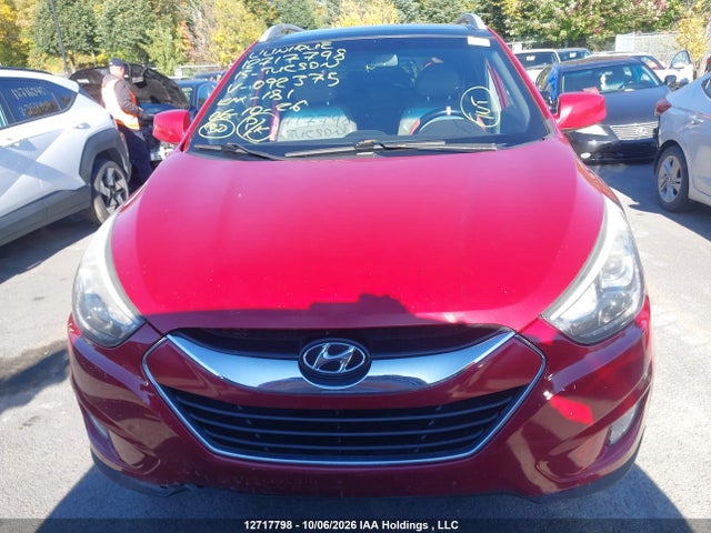 2015 Hyundai Tucson Gls მანქანა იყიდება აუქციონზე, vin: KM8JUCAG2FU092375, აუქციონის ნომერი: 12717798