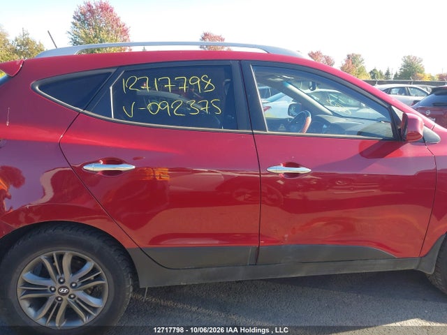 2015 Hyundai Tucson Gls მანქანა იყიდება აუქციონზე, vin: KM8JUCAG2FU092375, აუქციონის ნომერი: 12717798
