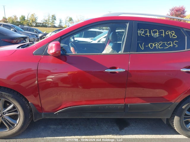 2015 Hyundai Tucson Gls მანქანა იყიდება აუქციონზე, vin: KM8JUCAG2FU092375, აუქციონის ნომერი: 12717798