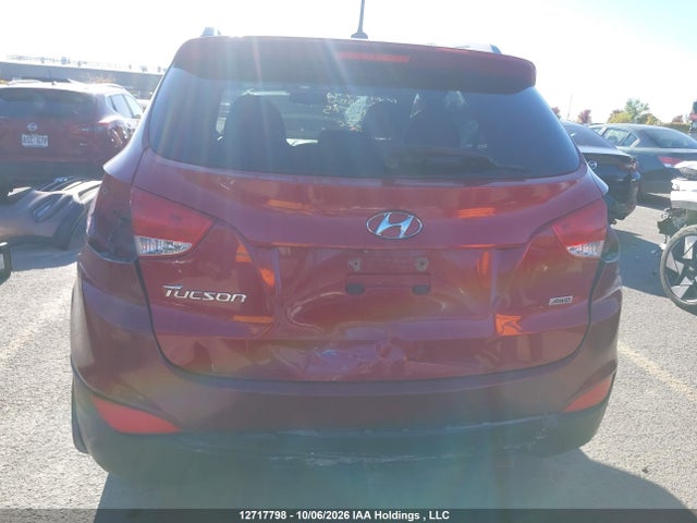 2015 Hyundai Tucson Gls მანქანა იყიდება აუქციონზე, vin: KM8JUCAG2FU092375, აუქციონის ნომერი: 12717798