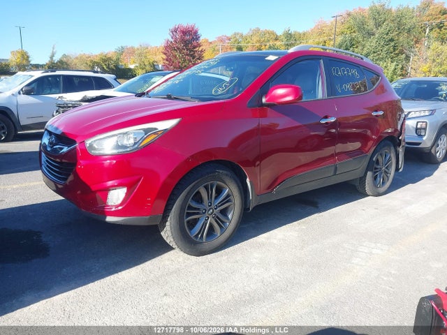 2015 Hyundai Tucson Gls მანქანა იყიდება აუქციონზე, vin: KM8JUCAG2FU092375, აუქციონის ნომერი: 12717798