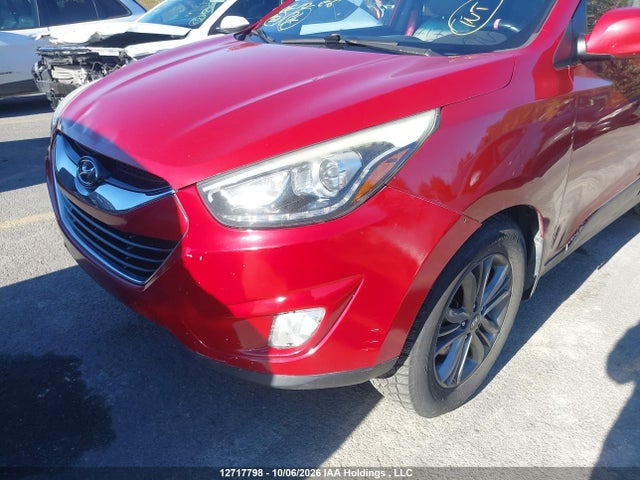 2015 Hyundai Tucson Gls მანქანა იყიდება აუქციონზე, vin: KM8JUCAG2FU092375, აუქციონის ნომერი: 12717798