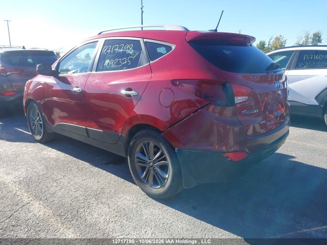 2015 Hyundai Tucson Gls მანქანა იყიდება აუქციონზე, vin: KM8JUCAG2FU092375, აუქციონის ნომერი: 12717798