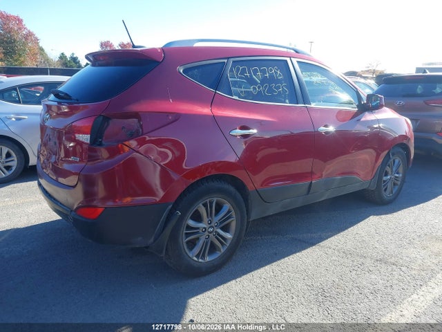 2015 Hyundai Tucson Gls მანქანა იყიდება აუქციონზე, vin: KM8JUCAG2FU092375, აუქციონის ნომერი: 12717798