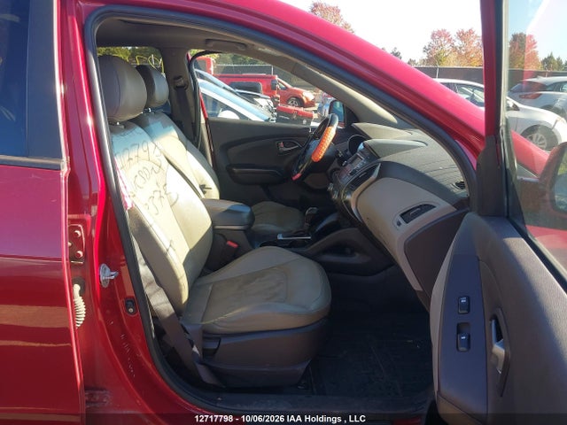 2015 Hyundai Tucson Gls მანქანა იყიდება აუქციონზე, vin: KM8JUCAG2FU092375, აუქციონის ნომერი: 12717798