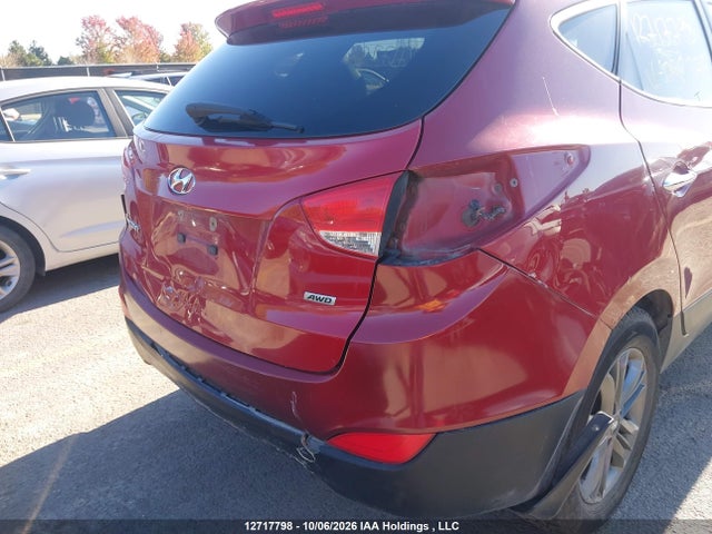 2015 Hyundai Tucson Gls მანქანა იყიდება აუქციონზე, vin: KM8JUCAG2FU092375, აუქციონის ნომერი: 12717798
