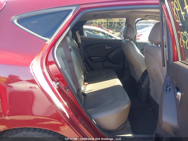 2015 Hyundai Tucson Gls მანქანა იყიდება აუქციონზე, vin: KM8JUCAG2FU092375, აუქციონის ნომერი: 12717798