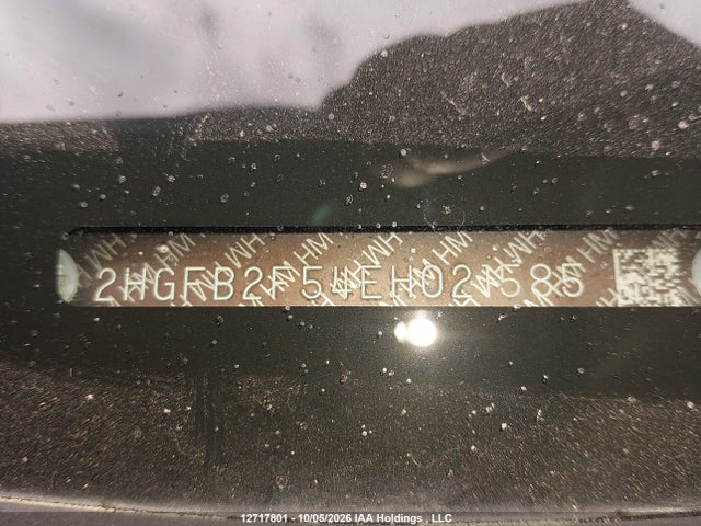 2HGFB2F54EH021585 Honda CIVIC EX