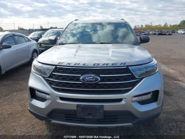 2020 Ford Explorer Xlt მანქანა იყიდება აუქციონზე, vin: 1FMSK8DH3LGB87050, აუქციონის ნომერი: 12717809