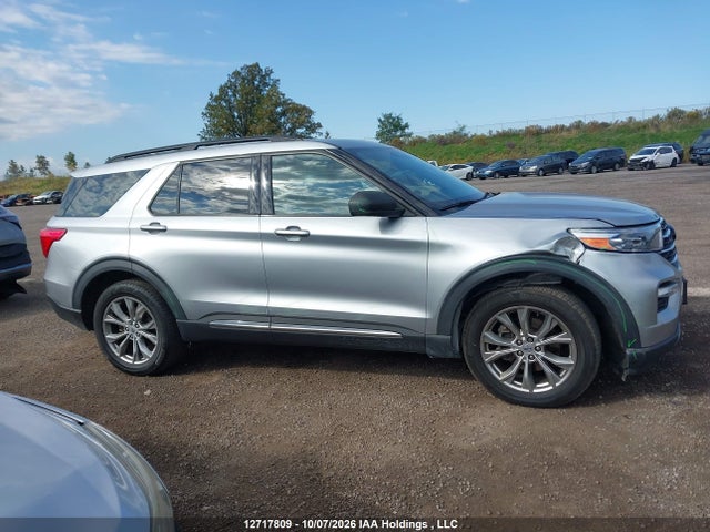 2020 Ford Explorer Xlt მანქანა იყიდება აუქციონზე, vin: 1FMSK8DH3LGB87050, აუქციონის ნომერი: 12717809