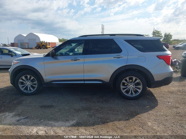2020 Ford Explorer Xlt მანქანა იყიდება აუქციონზე, vin: 1FMSK8DH3LGB87050, აუქციონის ნომერი: 12717809