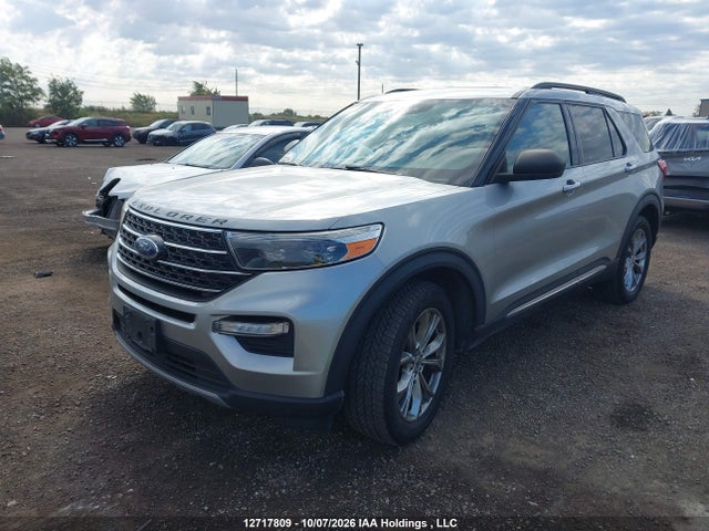 2020 Ford Explorer Xlt მანქანა იყიდება აუქციონზე, vin: 1FMSK8DH3LGB87050, აუქციონის ნომერი: 12717809