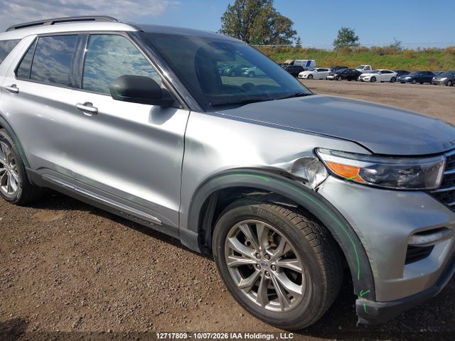 2020 Ford Explorer Xlt მანქანა იყიდება აუქციონზე, vin: 1FMSK8DH3LGB87050, აუქციონის ნომერი: 12717809