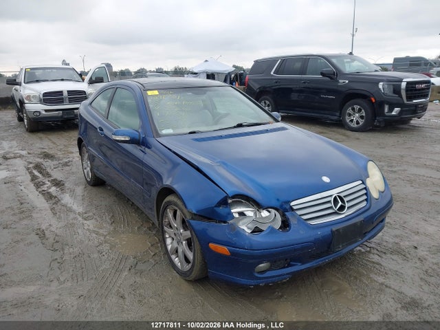 Продаж на аукціоні авто 2003 Mercedes-benz C 230 Kompressor Sport, vin: WDBRN40J93A399660, номер лоту: 12717811
