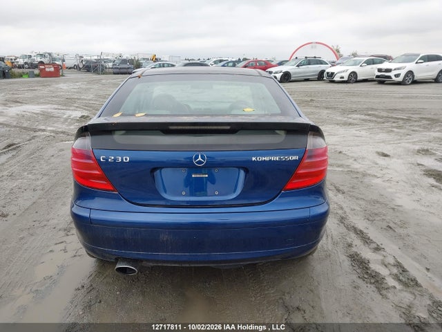 Продаж на аукціоні авто 2003 Mercedes-benz C 230 Kompressor Sport, vin: WDBRN40J93A399660, номер лоту: 12717811