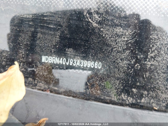 Продаж на аукціоні авто 2003 Mercedes-benz C 230 Kompressor Sport, vin: WDBRN40J93A399660, номер лоту: 12717811