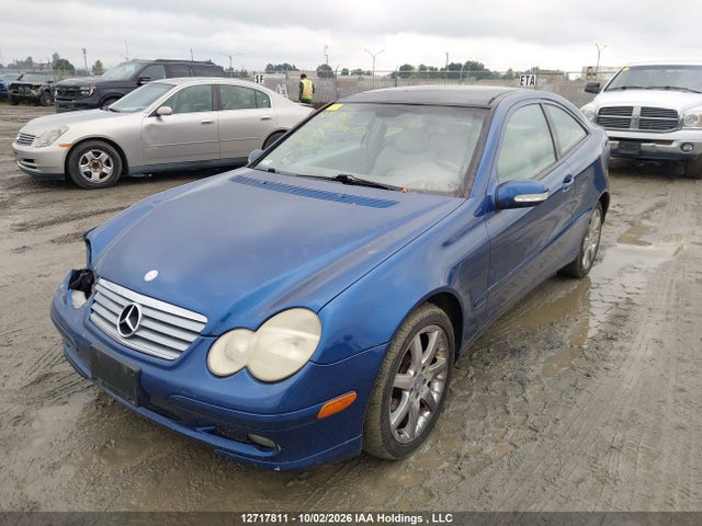 Продаж на аукціоні авто 2003 Mercedes-benz C 230 Kompressor Sport, vin: WDBRN40J93A399660, номер лоту: 12717811