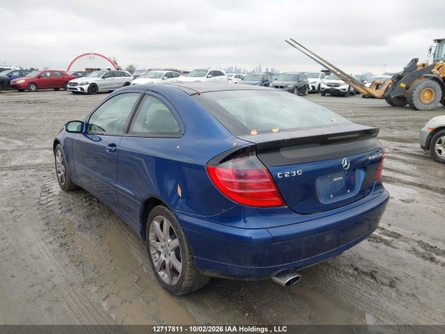 Продаж на аукціоні авто 2003 Mercedes-benz C 230 Kompressor Sport, vin: WDBRN40J93A399660, номер лоту: 12717811