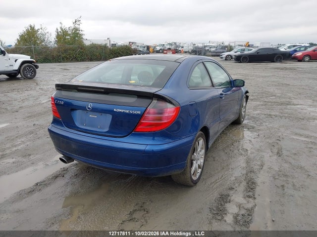 Продаж на аукціоні авто 2003 Mercedes-benz C 230 Kompressor Sport, vin: WDBRN40J93A399660, номер лоту: 12717811