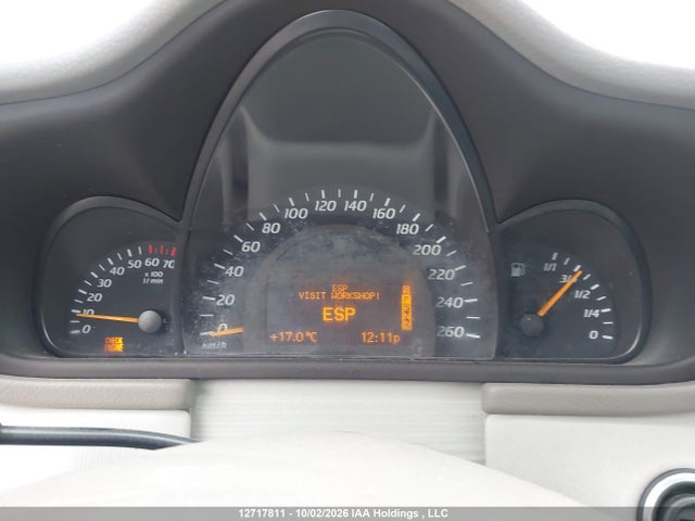 Продаж на аукціоні авто 2003 Mercedes-benz C 230 Kompressor Sport, vin: WDBRN40J93A399660, номер лоту: 12717811