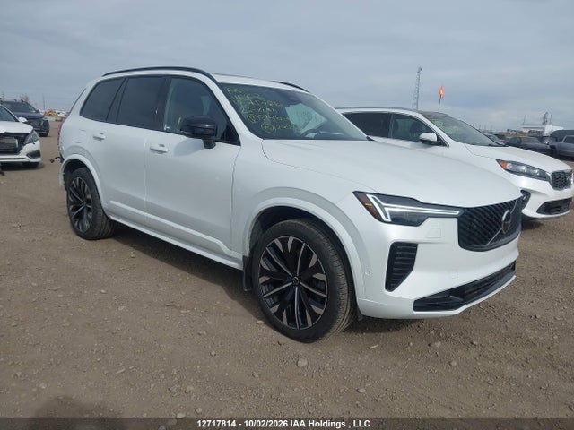 2026 Volvo Xc90 Plug-in Hybrid Ultra, T8 Awd, Electric/petrol, Dark, 7 Seats მანქანა იყიდება აუქციონზე, vin: YV4H60PMXT1514699, აუქციონის ნომერი: 12717814