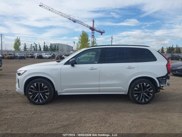 2026 Volvo Xc90 Plug-in Hybrid Ultra, T8 Awd, Electric/petrol, Dark, 7 Seats მანქანა იყიდება აუქციონზე, vin: YV4H60PMXT1514699, აუქციონის ნომერი: 12717814